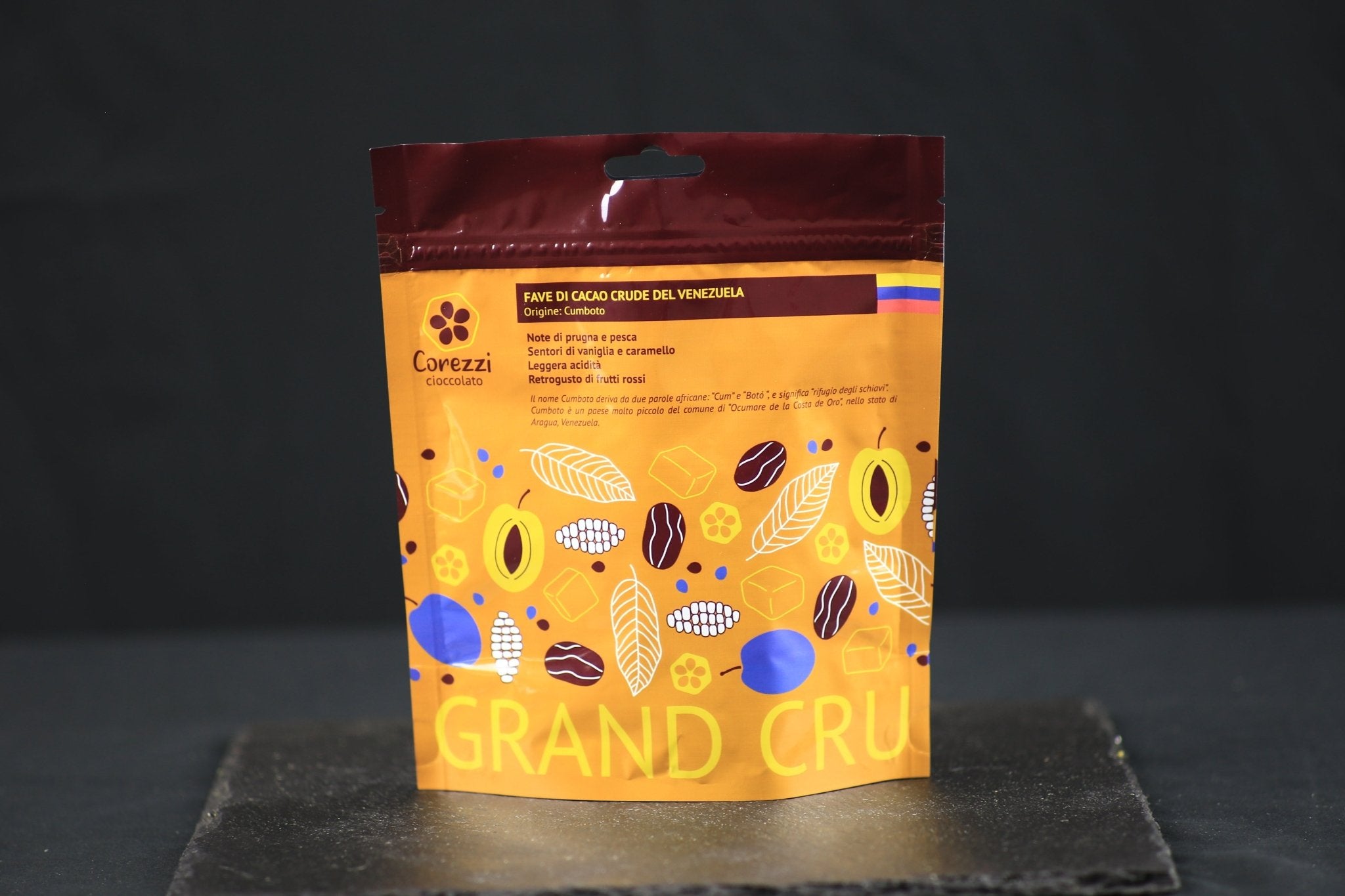 Fave di Cacao Crude Cumboto – Cacao Biologico Artigianale dal Venezuela | Grand Cru - Corezzi Cioccolato