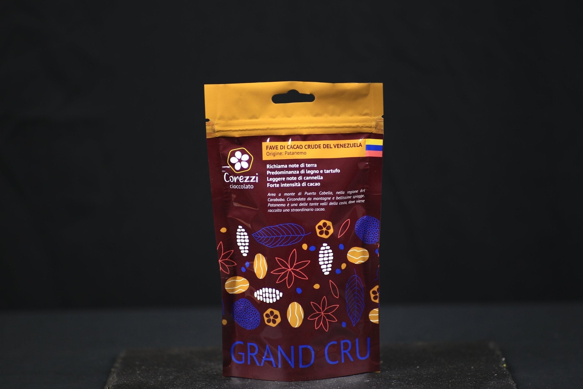 Patanemo - Fave di Cacao Crude dal Venezuela Grand Cru - Corezzi Cioccolato