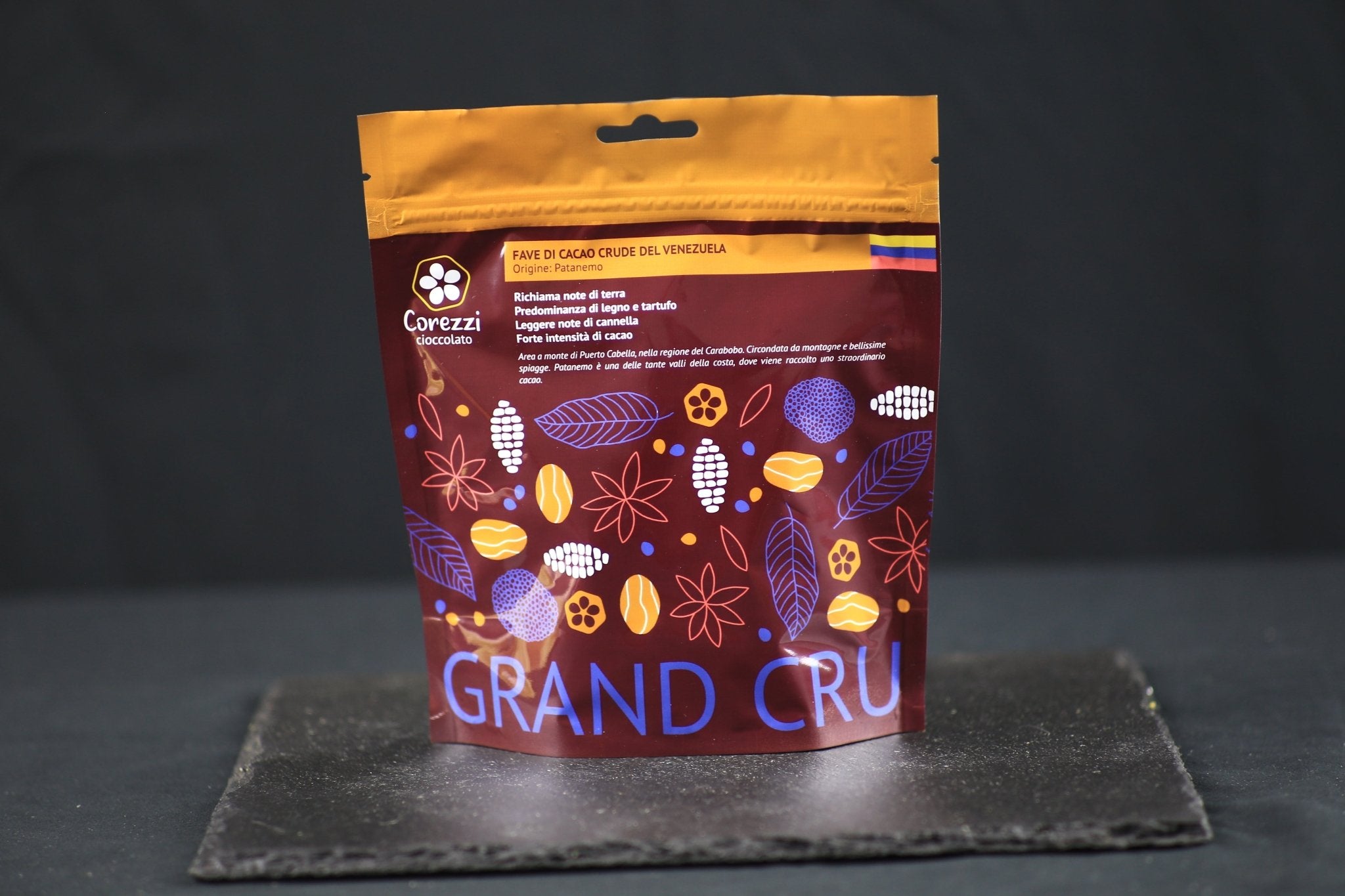 Patanemo - Fave di Cacao Crude dal Venezuela Grand Cru - Corezzi Cioccolato
