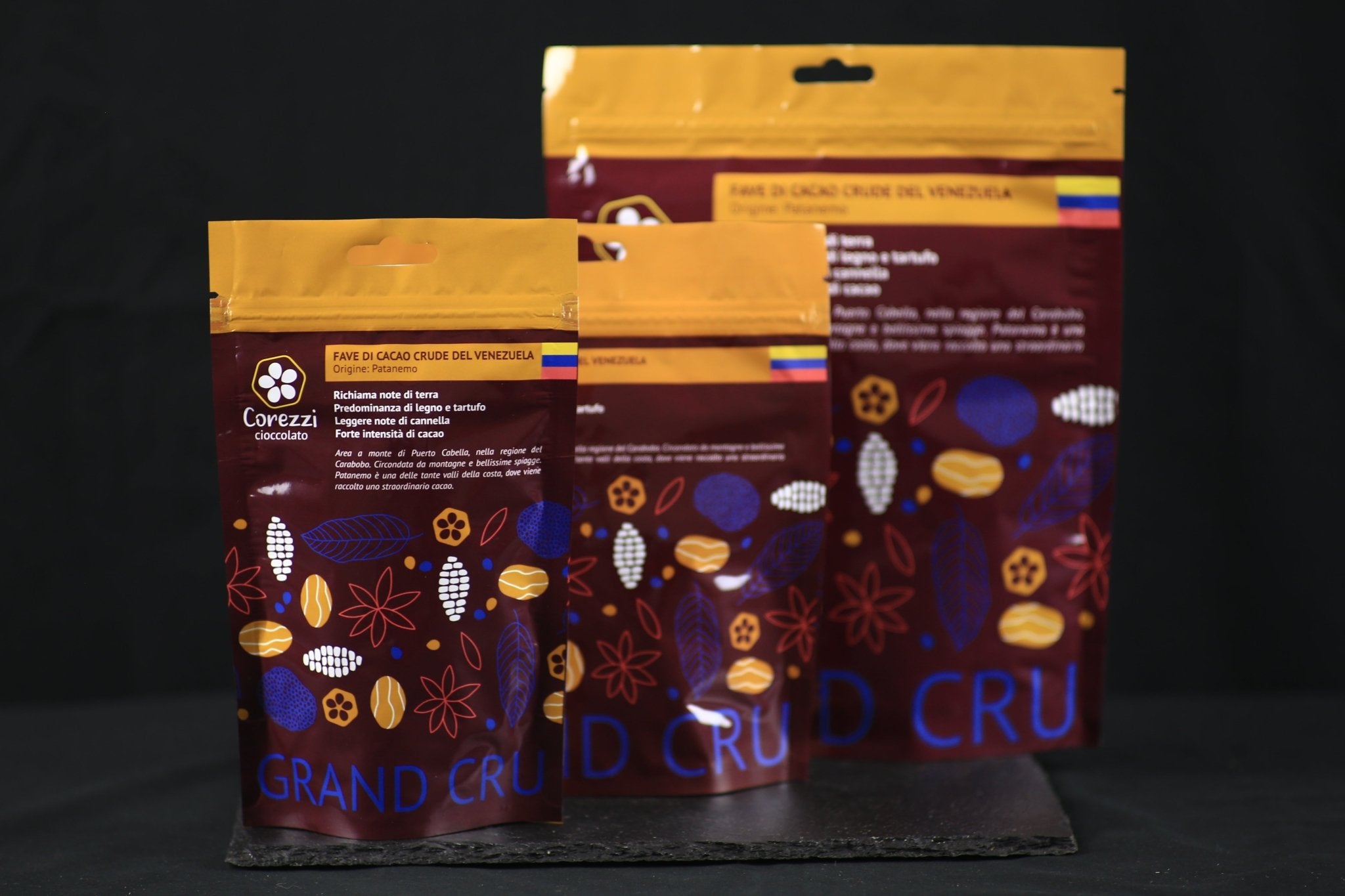 Patanemo - Fave di Cacao Crude dal Venezuela Grand Cru - Corezzi Cioccolato