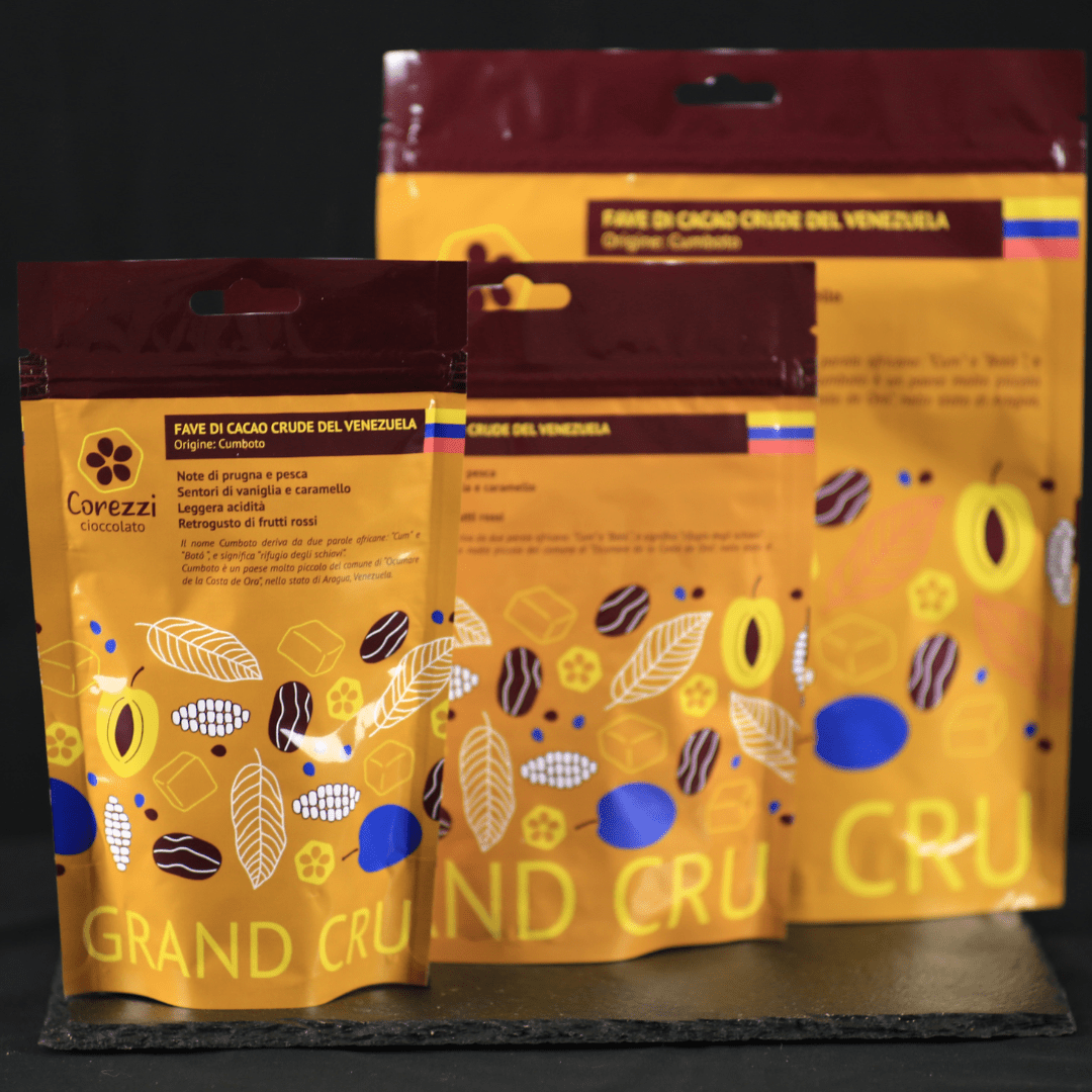 Cumboto - Fave di Cacao Crude dal Venezuela Grand Cru | Corezzi Cioccolato - Corezzi Cioccolato