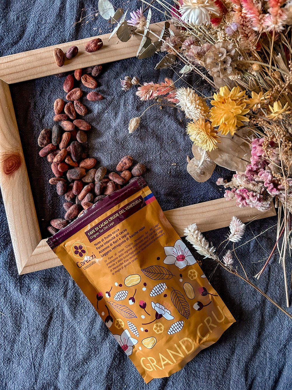 Fave di Cacao Crude dal Venezuela Grand Cru | Corezzi Cioccolato - Corezzi Cioccolato