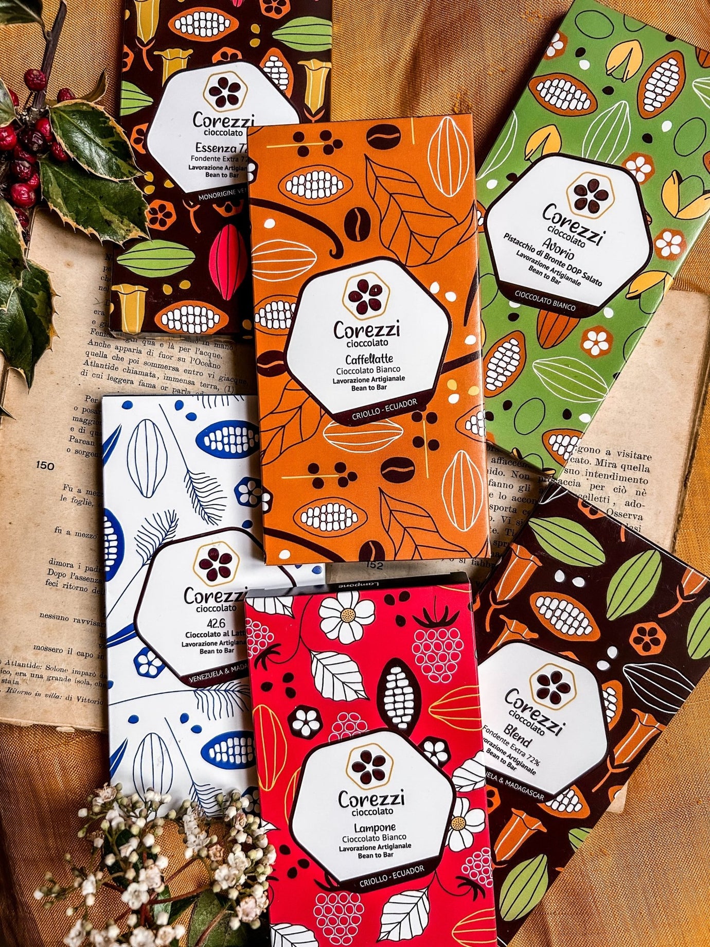 Le nostre tavolette di cioccolato artigianale | Corezzi Cioccolato - Corezzi Cioccolato