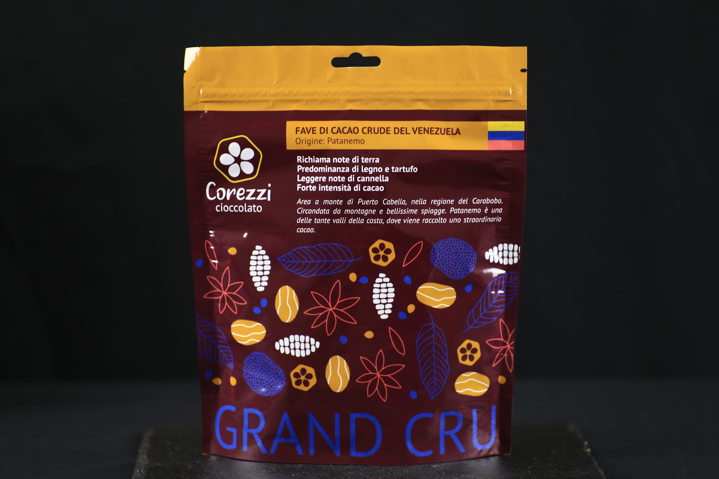 Patanemo - Fave di cacao Crude dal Venezuela Grand Cru