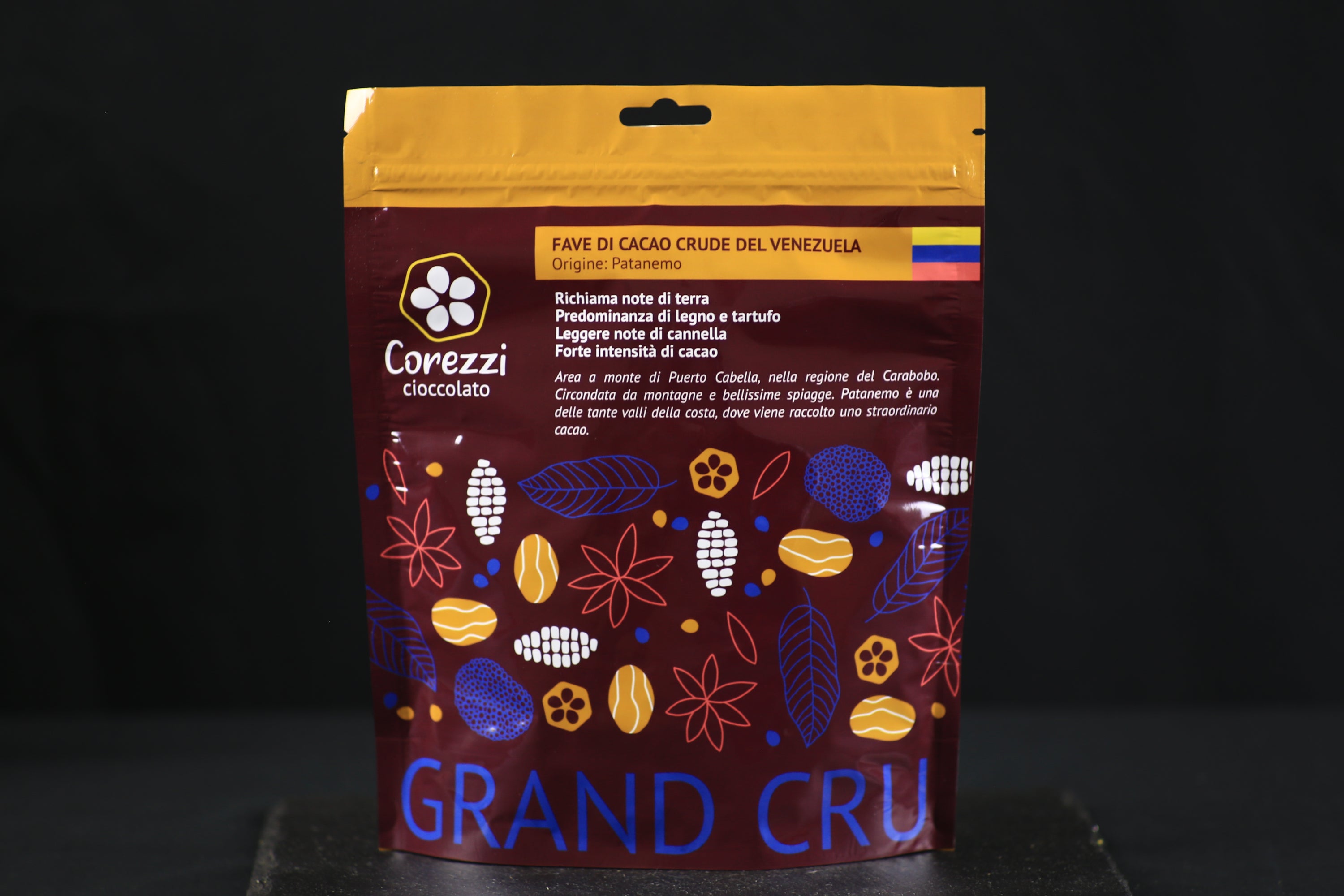 Patanemo - Raw cocoa beans from Venezuela Grand Cru