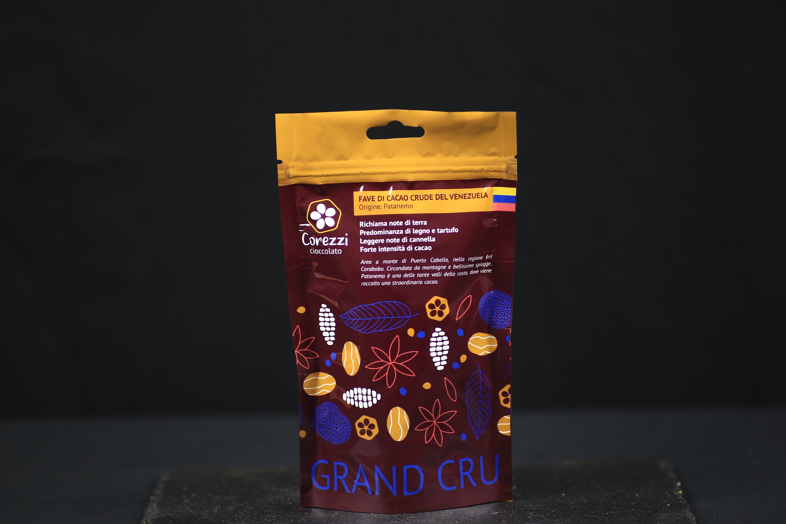 Patanemo - Raw cocoa beans from Venezuela Grand Cru