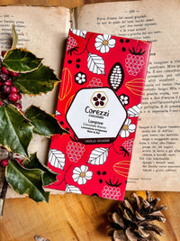 Cioccolato Bianco al Lampone 32% - Barrette da 80g | Gusto Equilibrato e Delicato - Corezzi Cioccolato
