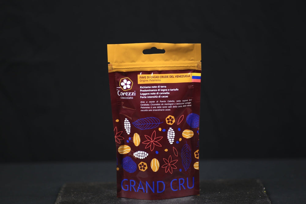 Patanemo - Fave di Cacao Crude dal Venezuela Grand Cru - Corezzi Cioccolato